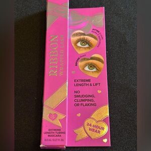 🌷 Too Faced Ribbon Tubing Mascara Black New FullSz